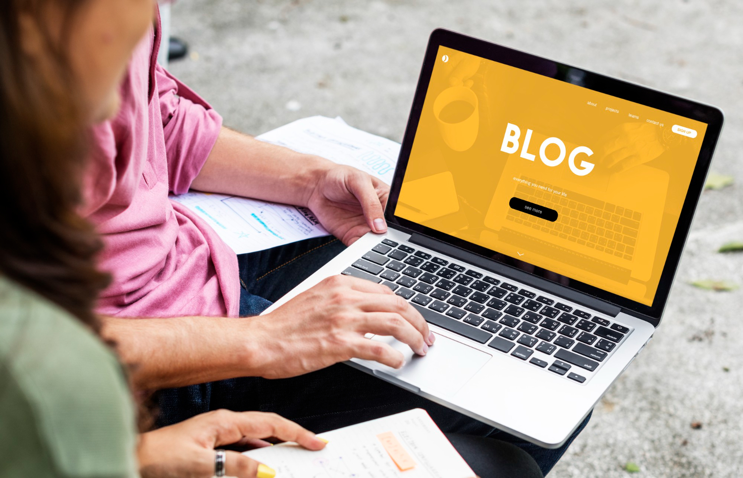 Blog Header